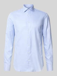 Regular Fit Business-Hemd mit Kentkragen von Stenstroms - 40