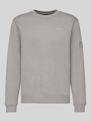 Sweatshirt mit Ton-in-Ton Logo-Details von G-Star RAW - 48