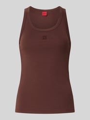 Regular Fit Tank Top aus Baumwoll-Mix Modell 'DATAMIA' von HUGO - 8