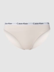 Slip mit Logo-Bund von Calvin Klein Underwear Pink - 13