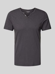 T-shirt met V-hals van Jack & Jones - 37