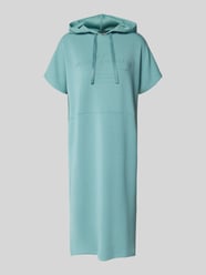 Sweatkleid mit Statement-Print und Kapuze von Christian Berg Woman - 15