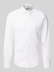 Regular Fit Leinenhemd mit Button-Down-Kragen Modell 'Anton' von Casual Friday - 16