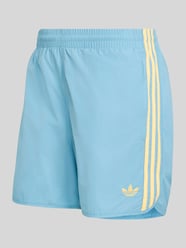 regular fit trainingsshorts met gestikt logo van adidas Originals - 11