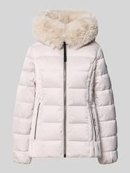 Steppjacke mit Kunstfell und Reißverschluss Modell 'DANIDA' von khujo - 2