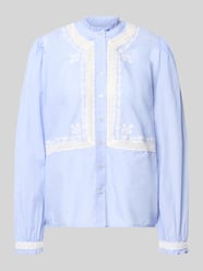Bluse mit Rüschenärmeln Modell 'LEONINE' von MANGO - 15