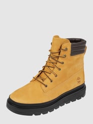 Buty ze skóry model ‘Ray City’ – wodoodporne  od Timberland Brązowy - 13