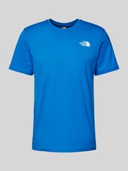 T-Shirt mit Label-Print von The North Face - 28