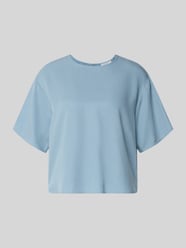 Relaxed fit blouse shirt van lyocell van Marc O'Polo DENIM - 4