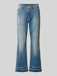 Flared Fit Jeans aus Baumwoll-Mix in verkürzter Passform von Marc Cain - 41