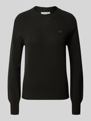 Regular fit pullover van pure wol van Lacoste - 30