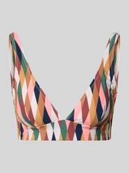 Góra bikini z cienkie ramiączka model 'Abanov Longline' od Barts - 23