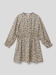 Kleid mit floralem Allover-Muster Modell 'provenza' von Mango Weiß - 27