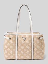 Handtasche mit Label-Applikation Modell 'BEYZA GIRLFRIEND TOTE' von Guess - 15