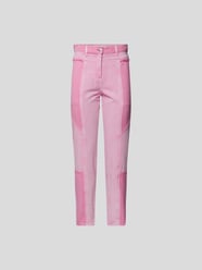 High Waist Jeans im Straight Fit von Iro Pink - 4
