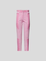 High Waist Jeans im Straight Fit von Iro Pink - 3