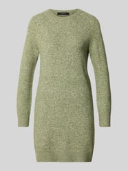 Strickkleid mit gerippten Abschlüssen von VERO MODA - 34