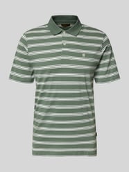 Regular Fit Poloshirt mit Logo-Stitching Modell 'Adam' von JACK & JONES Premium - 48
