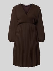 Freizeitkleid mit V-Ausschnitt Modell 'Im44sa' von ZABAIONE - 4