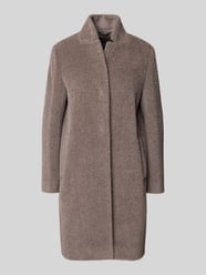 Mantel aus Baumwoll-Alpaka-Mix mit Stehkragen von ICONS Cinzia Rocca - 19