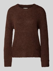 Regular Fit Strickpullover mit Woll-Anteil von Tom Tailor - 43