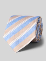 Krawatte aus Seide-Leinen-Mix im Allover-Look (8 cm) von JOOP! COLLECTION - 41
