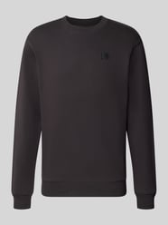 Regular Fit Sweatshirt aus reiner Baumwolle mit Label-Patch von Scotch & Soda - 3