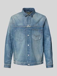 Regular Fit Jeanshemdjacke mit Brusttasche Modell 'Worker Shirt' von Replay - 6