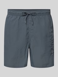 regular fit zwemshorts met achterzak van Calvin Klein Underwear - 41