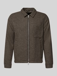 Regular Fit Hemdjacke mit Zweiwege-Reißverschluss von Lindbergh - 33
