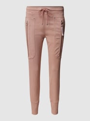 Hose mit Tunnelzug von MAC Pink - 21