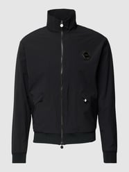 Jacke mit Label-Detail Modell 'Luois' von BALR. Schwarz - 28