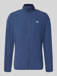 Bluza rozpinana z nadrukiem z logo model 'CANDORA' od ellesse - 8