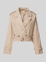 Jacke mit Reverskragen Modell 'Maja' - LeGer Studio Kollektion von LeGer by Lena Gercke Beige - 36