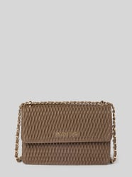 Crosbody Bag mit Label-Applikation Modell 'FREQUENCY' von VALENTINO BAGS Beige - 17