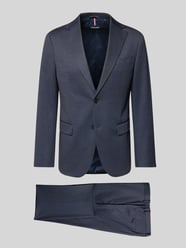 Anzug mit Reverskragen Modell 'London' von HECHTER PARIS - 22