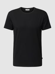 T-Shirt mit Rundhalsausschnitt von Casual Friday Schwarz - 22