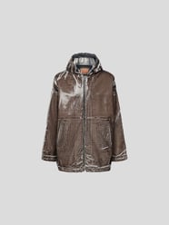 Jacke mit Kapuze von Diesel Braun - 37