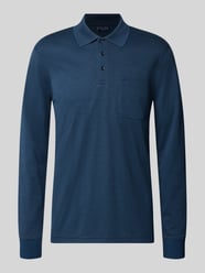 Regular fit poloshirt met katoen-aandeel van Christian Berg Men - 6