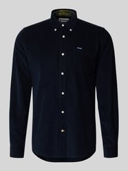 Tailored Fit Freizeithemd aus reiner Baumwolle von Barbour - 9