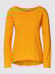 Longsleeve met ronde hals van Esprit Oranje - 37