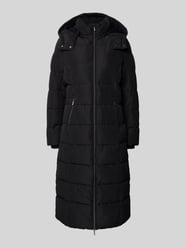 Lange gewatteerde jas met tweewegritssluiting van Jake*s Collection - 37