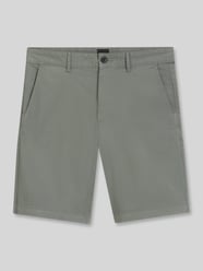Slim Fit Chinoshorts aus Baumwoll-mix von BOSS Orange - 4