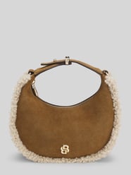 Umhängetasche mit Shearlingrand von BOSS - 36