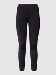 Leggings mit Kontraststreifen von Sportalm Grau / Schwarz - 34