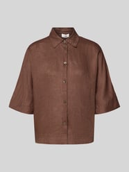 Bluzka o kroju relaxed fit z czystego lnu od s.Oliver RED LABEL - 26
