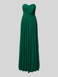 Abendkleid mit Plisseefalten Modell 'Bella' von Lipsy Grün - 31