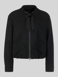 Blouson aus Wolle mit Schleifendetail von Marc Cain - 38
