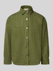 Hemdjacke mit Brusttaschen Modell 'Distressed' von ANOTHER COTTON LAB - 5