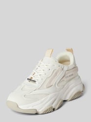 Sneakers in colour-blocking-design, model 'POSSESSION-E' van Steve Madden Wit - 25